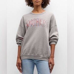 🎸MOTHER🎸🔥NWT🔥The Drop Square Crewneck Sweatshirt